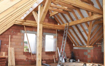 Far Ley attic trusses