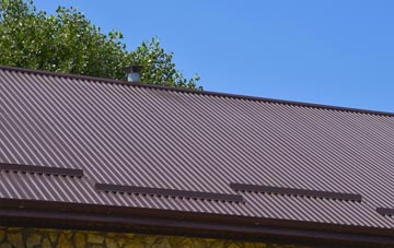 typical Far Ley corrugated roof uses
