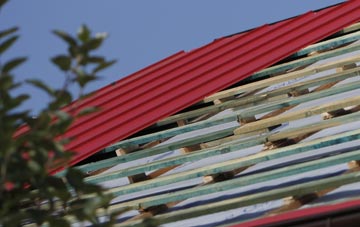Far Ley corrugated roofing costs