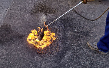 Far Ley flat roofing repairs