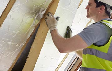 Far Ley loft insulation