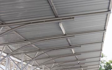 installing Far Ley metal roofing