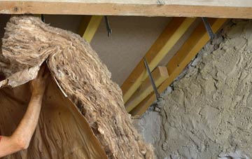 Far Ley pitched roof insulation costs