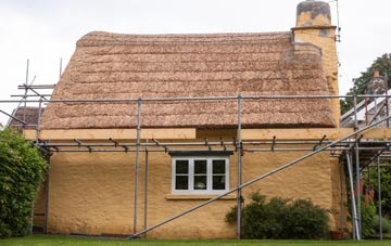 Far Ley thatch roofing costs