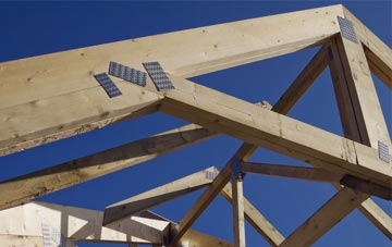 Far Ley roof trusses for new builds and additions