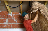 Far Ley tapered roof insulation